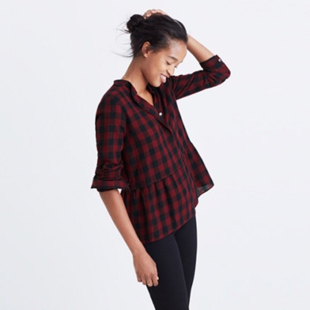 Lakeside peplum